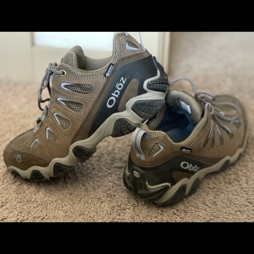 Oboz Bdry Sawtooth 2 Low backpacking boots